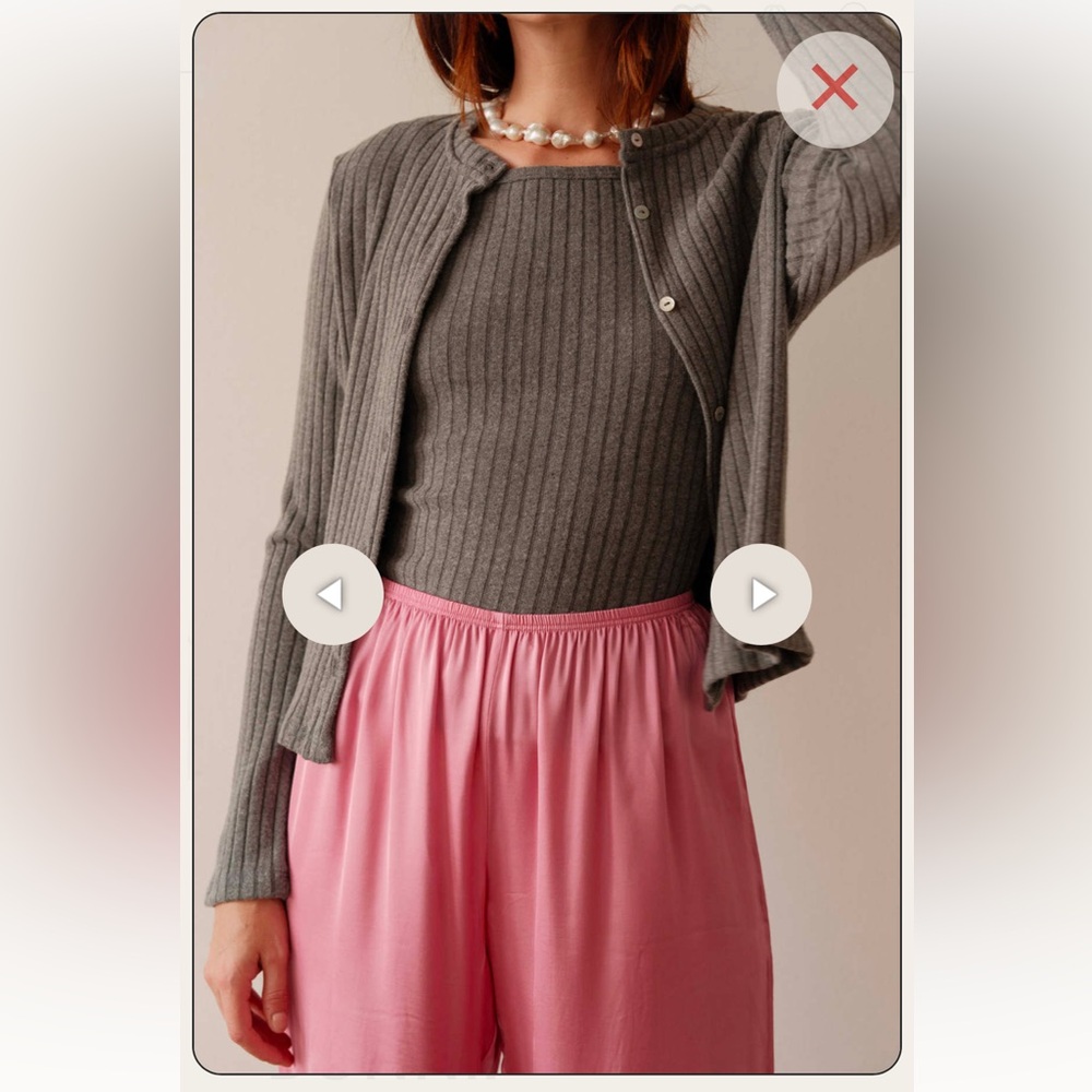Donni Rib Cardigan - Picture 6 of 16